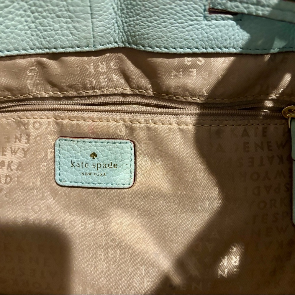 KATE SPADE Light Blue Handbag.